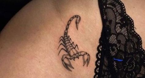 Tattoos Powerful, Scorpion Tattoos, Scorpio Tattoo, Scorpion Tattoo, Stylist Tattoos, Tattoo Meaning, Scorpion, Tattoo Designs, Tattoos