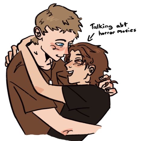 Billy And Stu Fanart, Stu Macher Fanart, Billy X Stu, Stu X Billy, Billy Loomis X Stu Macher, Billy Loomis And Stu Macher, Stu And Billy, Billy And Stu, Scream Characters