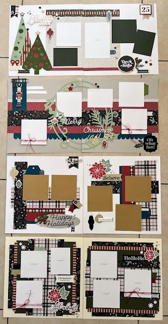 Christmas Scrapbook Pages Ideas, Christmas Scrapbook Layouts Ideas, Christmas Scrapbooking Layouts, Christmas Scrapbook Ideas, Holiday Scrapbook Ideas Photo Layouts, Doodlebug Christmas Scrapbook Layouts, Christmas Lights Scrapbook Layout, Winter Scrapbook Layouts 2 Page, Scrapbook Layouts