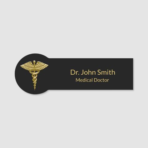 Name Badge Design, Physio Logo, Office Doctor, Metal Name Tags, Doctor Style, Medical Caduceus, Medical Pins, New Album Song, Caduceus Symbol