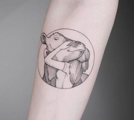 Vegetarian Tattoo, Vegan Tattoos, Geometric Animal Tattoo, Cow Tattoo, Mouse Tattoos, Vegan Tattoo, Hot Tattoos, Custom Tattoo Design, Nature Tattoos