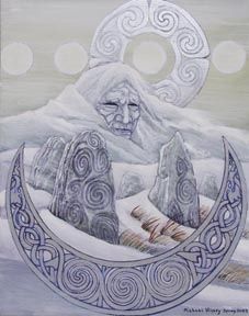 Love of the Goddess: The Cailleach, Winter Goddess of the Celts Winter Goddess, Celtic Myth, Baba Jaga, The Celts, Celtic Gods, Celtic Goddess, Legends And Myths, Celtic Mythology, Sacred Feminine