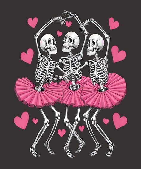 Spooky Valentines, Dancing Skeleton, Valentines Party, Wear Pink, Skeleton, Dancing, Valentines, Halloween, Birthday