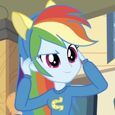 My Little Pony Equestria Girls Icons, Mlp Equestria Girls Rainbow Dash, Equestria Girls Pfp, Equestria Girls Icons, Rainbow Dash Equestria, Equestria Girls Rainbow Dash, Mlp Icons, Girl Film, Mlp Equestria