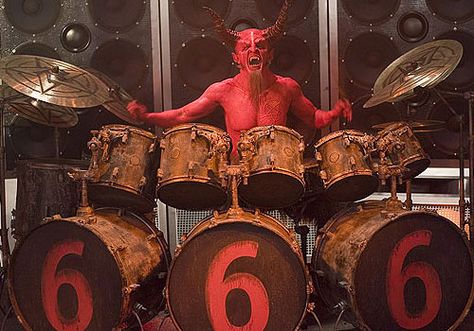 Dave Grohl in "Tenacious D in The Pick of Destiny" Pick Of Destiny, Summoning Demons, Edward Furlong, Malcolm Young, Tenacious D, John Fogerty, Douglas Booth, Aleister Crowley, Bruce Dickinson