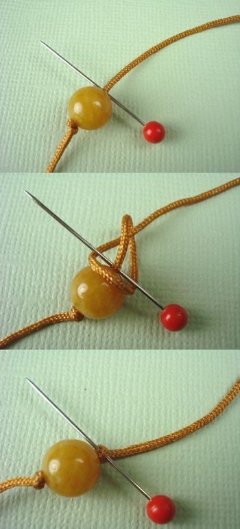 Jewelry Techniques, Diy Schmuck, Mala Beads, Bijoux Diy, Beads And Wire, Jewelry Projects, Jewelry Tutorials, Bead Crafts, Stone Bracelet