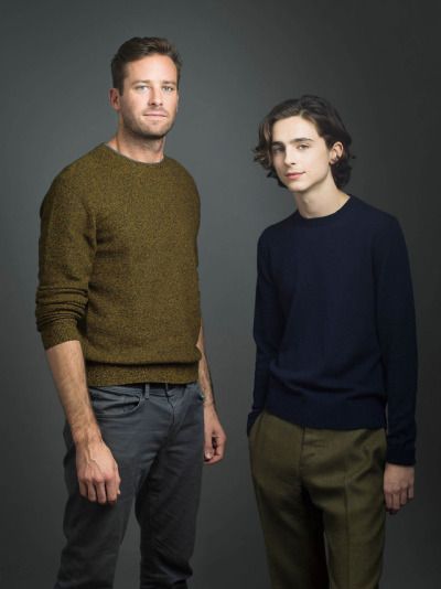 Timothee Chalamet And Armie Hammer, Armie Hammer, Timmy T, Timothee Chalamet, Beautiful Person, Your Name, Movie Stars, Call Me, Actors & Actresses