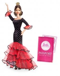 6 LATINA BARBIE DOLLS | SPAIN #Spanish #Barbie #Spain #Blog post http://www.speakinglatino.com/latina-barbie/ Barbie Website, Dolls Of The World, Mattel Shop, Barbie Collector Dolls, Barbie Images, Im A Barbie Girl, Barbie Style, Barbie Toys, Barbie Vintage