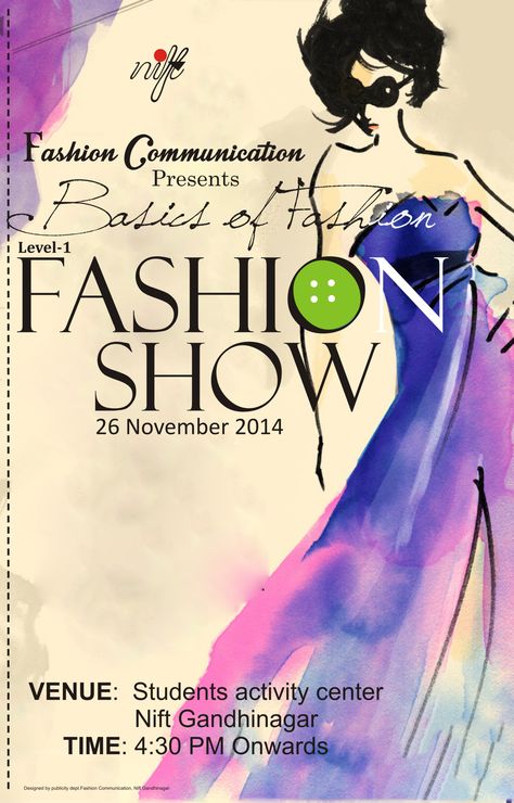 Fashion Basics – FASHION SHOW POSTERS. | Freeda Creations Fashion Show Invitation, Fashion Communication, Fashion Show Poster, Poster Template Free, Fashion Poster Design, Simple Designs To Draw, Poster Banner, Fashion Advertising, Event Poster