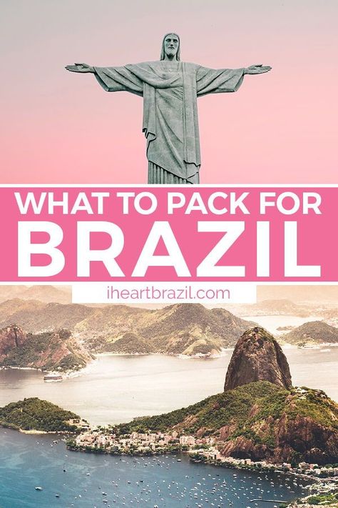 Traveling To Brazil, What To Wear In Brazil Rio De Janeiro, What To Wear In Rio De Janeiro, Brazil Summer Outfits, South America Outfits, Brazil Packing List, Backpacking Clothes, Brazil Trip, Brazil Travel Guide