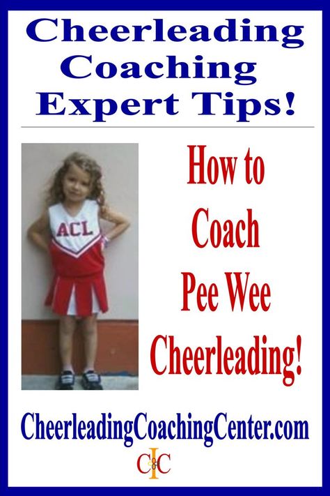 Cheerleading For Kids, Peewee Cheerleading, Cheerleading Motions, Cheer Warm Ups, Peewee Cheer, Cheerleading Signs, Cheerleading Chants, Kids Cheerleading, Cheerleading Practice