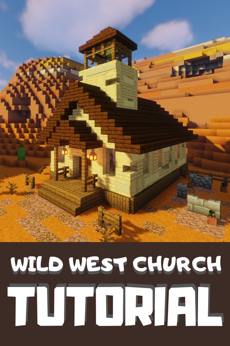 Minecraft Western Town Ideas, Western House Minecraft, Saloon Minecraft, Minecraft Wild West House, Minecraft Cowboy Town, Minecraft Old West Town, Western Minecraft Builds, Minecraft Western Builds, Wild West Minecraft