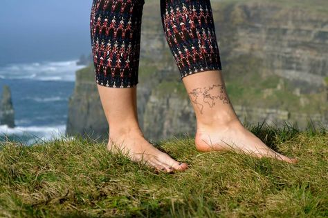 My first tattoo, taken at the Cliffs of Moher Cliffs Of Moher Outfit, Cliff Tattoo, Cliffs Of Moher Tattoo, Cliffs Of Moher Aesthetic, Cliffs Of Moher, First Tattoo, Tattoos