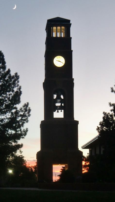 Clock tower at Southern Utah University in Cedar City, 2014. Photography by David E. Nelson Southern Utah University, Cedar City Utah, College Information, Columbia University, Cedar City, University Of Utah, Scholarships For College, Interesting Buildings, College Hacks