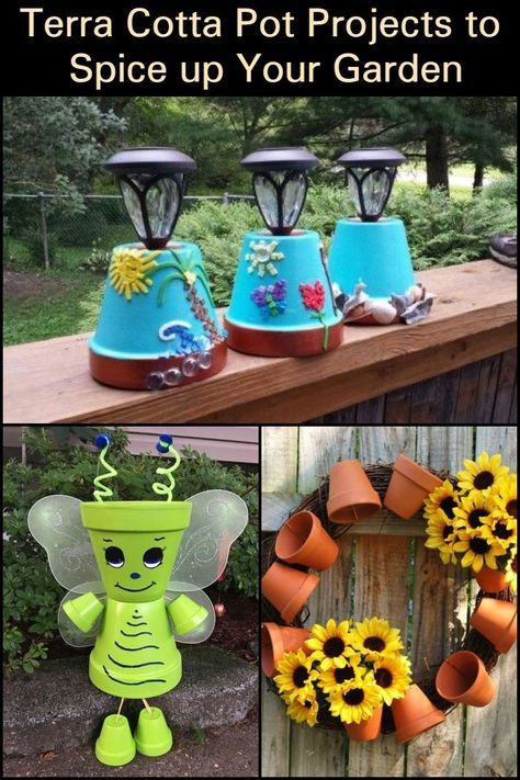 Makeup Watercolor, Terra Cotta Pot Projects, Diy Terra Cotta Pots, Terra Cotta Pot Crafts Diy, Bags Inspiration, Clay Pot Projects, Flower Pot People, Clay Pot People, Terra Cotta Pot