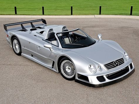 Mercedes CLK GTR Roadster. Benz's Ultra-Rare Street-Legal Race Car Mercedes Clk Gtr, Roadster Car, Amg Car, Mercedes Clk, Mc Laren, Mercedes Car, Classic Sports Cars, Mercedes Benz Amg, Expensive Cars