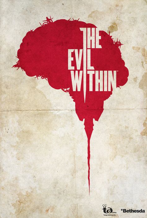 The Evil Within The Evil Within Game, Evil Games, Video Game Posters, Gaming Posters, Horror Video Games, All Video Games, Survival Horror Game, Job 1, Psy Art