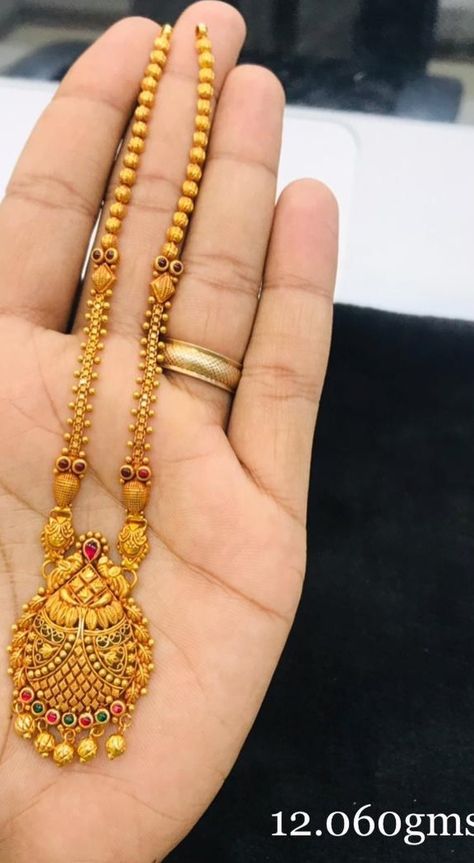 15 Grams Gold Necklace Indian, 15 Grams Gold Necklace Design, Light Weight Long Haram Gold, 10 Grams Gold Chain Design, Long Chain Necklace Gold Indian, 10grams Gold Necklace Designs, 10 Grams Gold Necklace Indian, Light Weight Gold Necklace, Gold Neck Chain