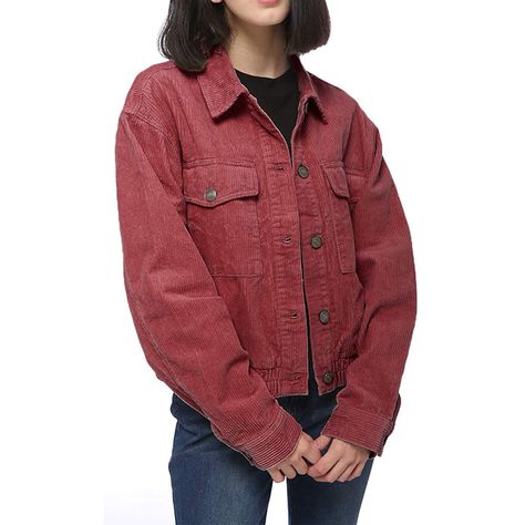 I'm a Shopping Writer, and This $40 Jacket Is Easily One of My Favorite Fall Finds Womens Tailored Suit, Button Down Jacket, Spring Jackets, Corduroy Jacket, Casual Coat, Long Sleeves Jacket, T Shirt And Shorts, Short Jacket, Dress And Heels