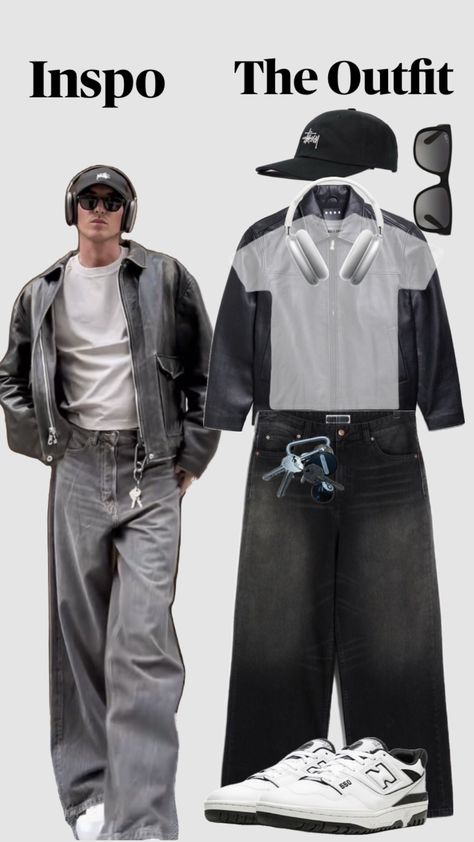 #outfitinspo #ootdfashion #fashionboard #vibes #starboy Starboy Outfit, Mens Outfit Inspiration, Ootd Fashion, Style Board, Outfit Inspirations, Mens Outfits, Outfit Inspo