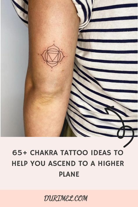 65+ Chakra Tattoo Ideas to Help You Ascend to a Higher Plane Sacral Chakra Tattoo Design, Root Chakra Tattoo, Sacral Chakra Tattoo, Chakra Tattoo Ideas, Heart Chakra Tattoo, Meditation Symbols, Chakra Tattoo, Tattoo Board, Chakra Symbols