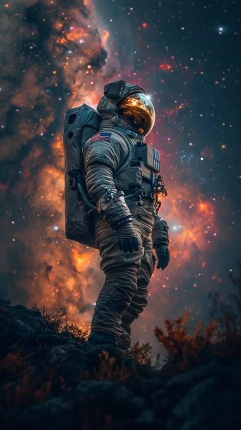 Galaxy Space Tattoo, Space Wallpaper 4k Ultra Hd, Iphone Wallpaper Universe, S23 Wallpaper, Space 4k, Space Art Wallpaper, Wallpaper Galaxy, Astronaut Wallpaper, Trippy Designs