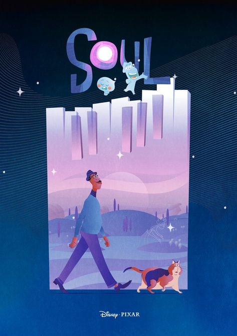 Pixar Soul Wallpaper, Soul Disney Pixar Wallpaper, Soul Movie Wallpaper, Soul Animation, Soul Illustration, Soul Pixar, Soul Disney, Pixar Soul, Soul Movie