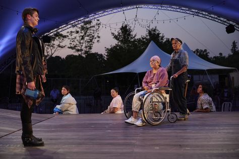 Review: The Rez Sisters gets a miraculous production at the Stratford Festival - The Globe and Mail Stratford Festival, Manitoulin Island, Passionate Romance, Anton Chekhov, Spring Into Action, Richard Iii, Never Mind, Theatre Company, Yet To Come