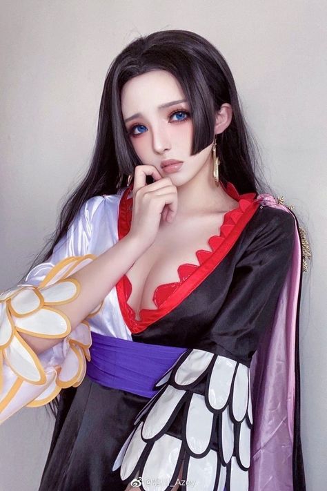 Hancock Cosplay, Boa Hancock Cosplay, Nami Cosplay, Robin Cosplay, One Piece Cosplay, Nami One Piece, Korean Girl Fashion, Pretty Lingerie, Cosplay Anime