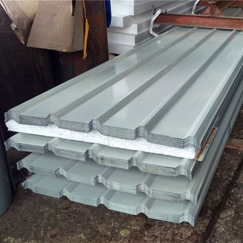 Galvanized roofing sheet is a building material with a zinc coating on the surface, usually used for roof covering of buildings. This type of roof panel has excellent anti-corrosion properties because its surface is covered with a layer of zinc, which effectively prevents oxidation and corrosion of the metal. This not only gives galvanized roofing panels a stable appearance in a variety of climate conditions, but also extends their service life. Galvanized Roofing, Sheet Metal Roofing, Roof Covering, Roofing Sheets, Building Material, Roof Panels, Snl, Metal Roof, Sheet Metal