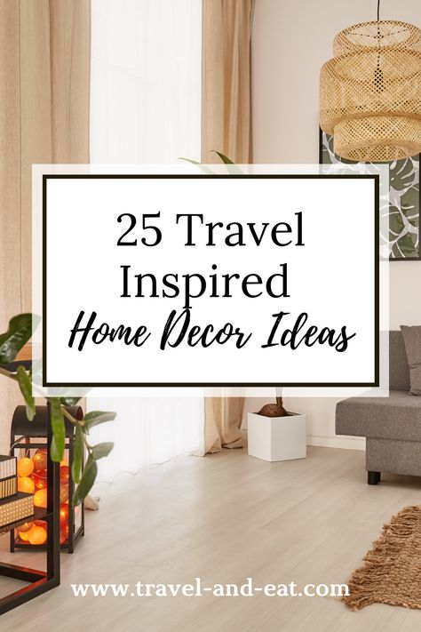 World Traveler Home Decor, Decorating With Maps Wall Art, Travel Themed Home Decor, World Travel Home Decor Ideas, Travel Theme Room Decor, Travel Aesthetic Interior Design, Travel Theme Wall Decor, Traveler Interior Design, Travel Theme Home Decor