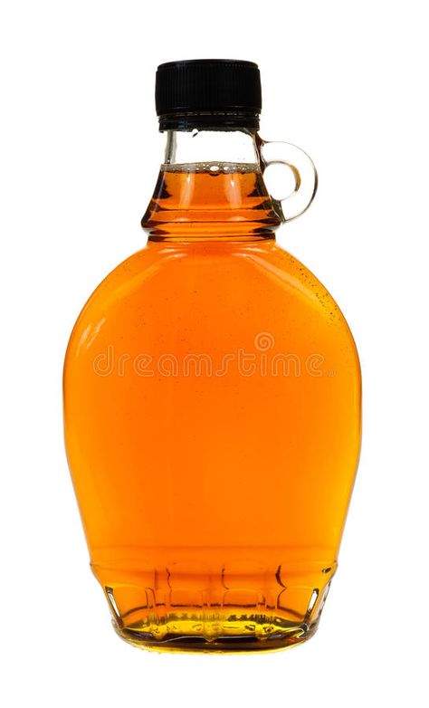 Syrup Bottle, Maple Syrup, Syrup, Business Flyer, Reusable Water Bottle, Stock Images Free, White Background, Water Bottle, Stock Photos