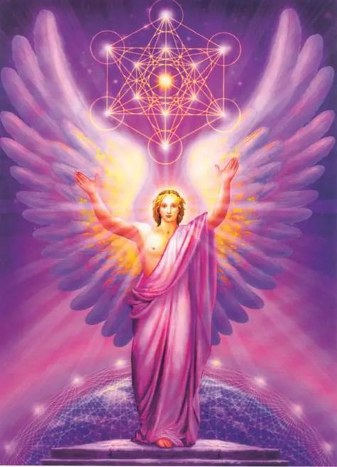 Archangel Zadkiel, Free Angel, Archangel Metatron, I Believe In Angels, Archangel Raphael, Metatrons Cube, Archangel Gabriel, Angelic Realm, Ascended Masters