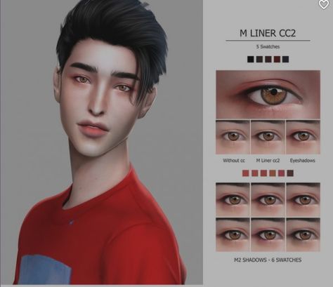 GOPPOLS Me: Male Makeup M2 • Sims 4 Downloads Sims 4 Cc Mens Makeup, Sims 4 Men Makeup, Sims 4 Cc Male Eyeshadow, Sims 4 Male Eyeshadow, Sims 4 Male Eyeliner, Male Makeup Cc Sims 4, Sims 4 Cc Men Makeup, Male Makeup Sims 4 Cc, Goppols Me The Sims 4