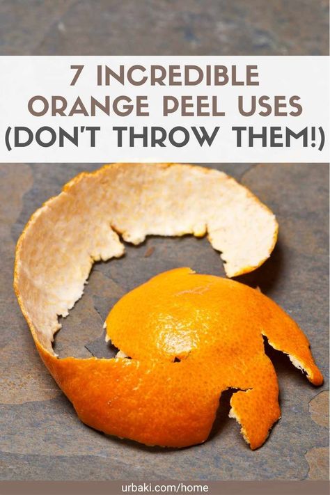 Orange Peel Air Freshener, How To Peel Orange, How To Make Your House Smell Good With Orange Peels, What Can You Do With Orange Peels, Orange Peel Boil House Smells, How To Can Oranges, Cinnamon And Orange Peel House Smells, Clementine Peel Uses, Orange Peels Uses House Smells