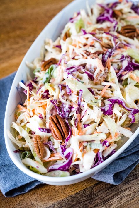 Nigella's New Orleans Coleslaw Made Lectin-Free - Creative in My Kitchen Easy Lectin Free Meals, Lectin Free Salad Recipes, Home Made Coleslaw, Plant Paradox Food List, Gundry Recipes, Dr Gundry Recipes, Lectin Free Foods, Plant Paradox Diet, Bright Line Eating Recipes