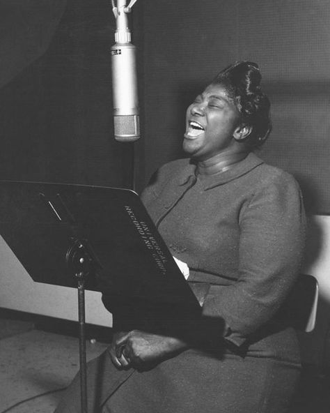 NMAAHC on Instagram: "Mahalia Jackson was born #OnThisDay in 1911. Jackson sang what many called the soundtrack of the civil rights movement. Full of power and spiritual resolve, Jackson used her singing talent to inspire, nourish and strengthen the participants of the civil rights movement. As a child growing up in New Orleans, Jackson sang at church and as a teen traveled and performed with gospel composer Thomas A. Dorsey. For many, Mahalia Jackson's voice represented mystery and majesty. I Mahalia Jackson, Black Church, Duke Ellington, Gospel Singer, Civil Rights Movement, African American History, A Teen, Civil Rights, Print Poster