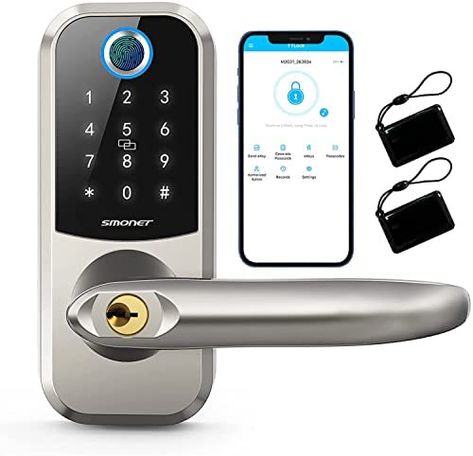 Keyless entry Door lock | Lock with keypad | Pro Smart Biometric Door Lock, Keypad Door Locks, Keyless Door Lock, Keyless Entry Door Locks, Fingerprint Door Lock, Entry Door Locks, Digital Door Lock, Deadbolt Lock, Front Door Locks