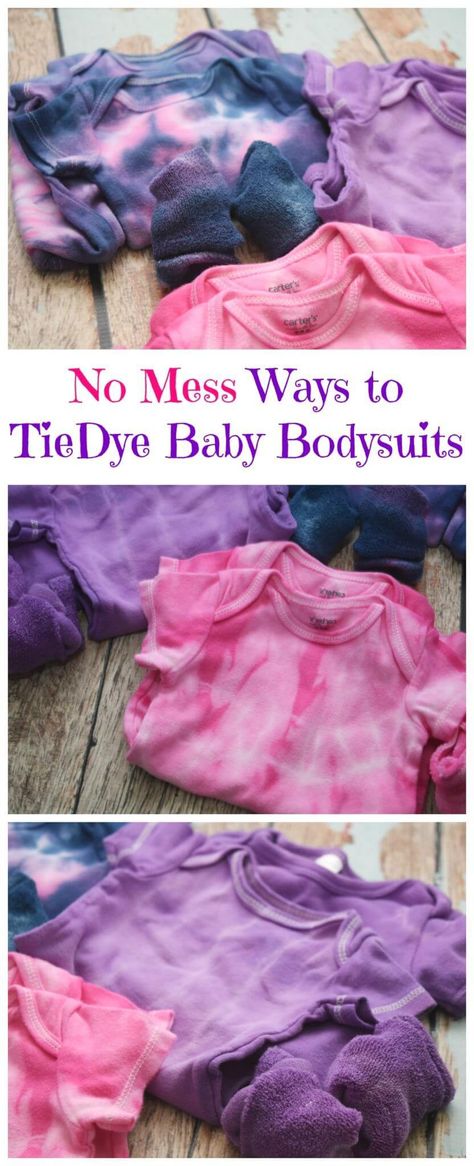 Ways To Tie Dye, Baby Onesies Diy, Tie Dye Folding Techniques, Onesie Pattern, Ty Dye, Tye Dye Patterns, Tie Dye Patterns Diy, Diy Tie Dye Shirts, Tie Dye Party