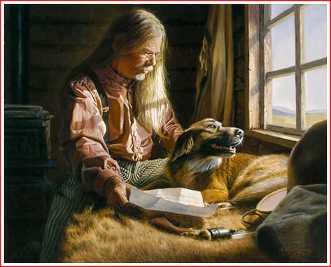 Morgan Weistling, Boy And His Dog, Western Paintings, Los Angeles Art, Western Artist, Art Supply Stores, West Art, Cowboy Art, American Indian Art