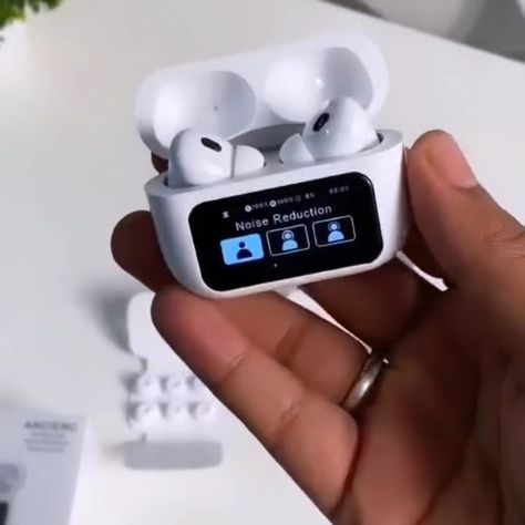 🔥🔥2024 New AirPod Pro With display and All Sensor Working , ANC & Spatial Audio for your iOS and Android Device 🛍🛍. . . . . ❤️Follow 👇🏻 On Instagram @_master__gadget . . ❤️Order Here 👉 DM me for buy . #airpods #airpodspro #airpodscase #airpodsgiveaway #airpods🎧 #iphoneairpods #originalairpodspro #earphones #earphone #airdots #airbuds #wirlessearphones #earpodsiphone #earpodspro #mobile #accessories #shopping #newmusic #tech #unboxing #gagets #wholesaler #mobileaccessories #bluetooth #trendi... Money Vision Board, Airpod Pro, Air Pods, Smart Watches, Follow On Instagram, Airpods Pro, Led Display, Mobile Accessories, Dm Me