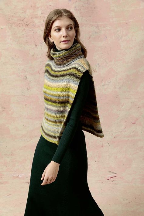 LANGYARNS - Knitting and Crochet Patterns for Capes