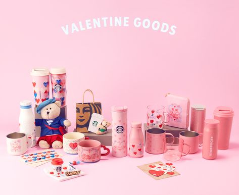 Starbucks Japan, Japanese Chocolate, Starbucks Strawberry, Starbucks Store, Japan Cherry Blossom, Stainless Bottle, Starbucks Valentines, Cherry Blossom Japan, Chocolate Snacks