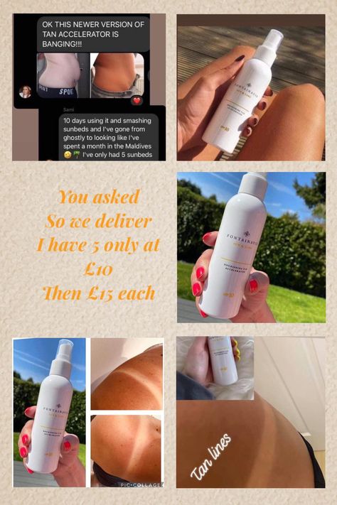 Tan accelerator flying out message me for further information x Tanned Af, Tan Faster, Fm Tan Accelerator, Fake Tan Moisturiser, Tanning Accelerator, Fm Products, Fm Perfume, Tan Accelerator, Tanning Products