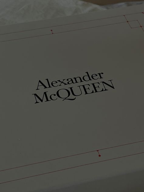 alexander mcqueen aesthetic Mcqueen Aesthetic, Alexander Mcqueen Aesthetic, Jeongin Aesthetic, Queen Aesthetic, Aesthetic Bags, Fashion Victim, Luxury Logo, Visual Communication, Dream Room