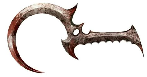 Sickles Art, Arte Ninja, Dark Eldar, Eagle Claw, Fantasy Props, Sharp Teeth, Cool Swords, Fantasy Rpg, Warhammer 40k