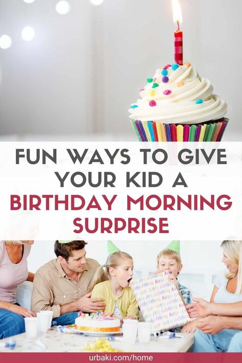 2nd Birthday Morning Surprise, Kids Birthday Morning Surprise Wake Up, First Birthday Morning Ideas Wake Up, Kids Birthday Morning Surprise, Morning Birthday Surprise For Kids, Birthday Wake Up Ideas, Birthday Wake Up Ideas For Kids, Toddler Birthday Morning Surprise, Birthday Morning Surprise Ideas