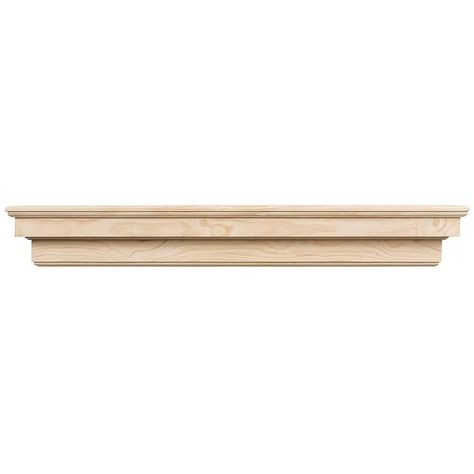 Alcott Hill® Celestina Fireplace Shelf Mantel & Reviews | Wayfair Antique Wood Fireplace, Traditional Fireplace Mantel, Shelf Length, Wood Mantel Shelf, Fireplace Shelf, Fireplace Mantel Surrounds, Oak Fireplace, Fireplace Mantel Shelf, Mantel Surround