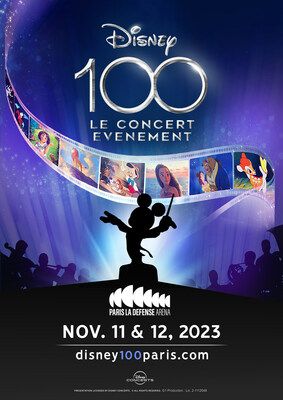 It is in Paris in front of more than 50,000 spectators that will take place the biggest and most incredible event in the world celebrating the 100th anniversary of Disney. Continue reading Continue reading Disney 100: le Concert Evénement at Mpelembe Network. Anniversary Poster Design, Disney Anniversary, Anniversary Poster, Promo Flyer, Univers Marvel, Packaging Template, Disney 100, Film Disney, Leaflet Design