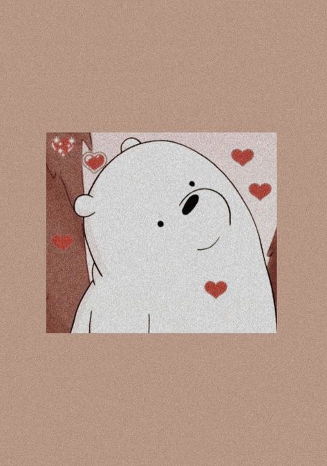 Aesthetic we bare bear We Bare Bears, Bare Bears, Polar Bear, Bears